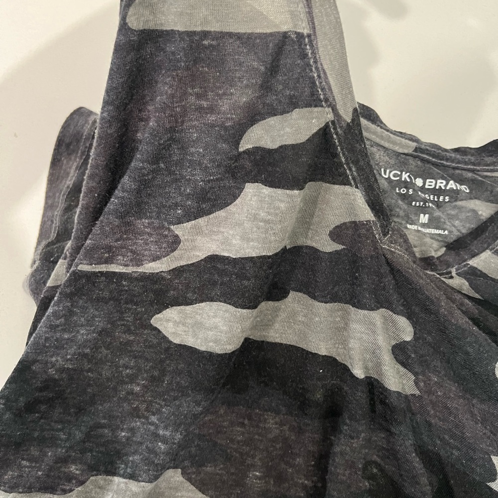Sheer Lucky Shirt